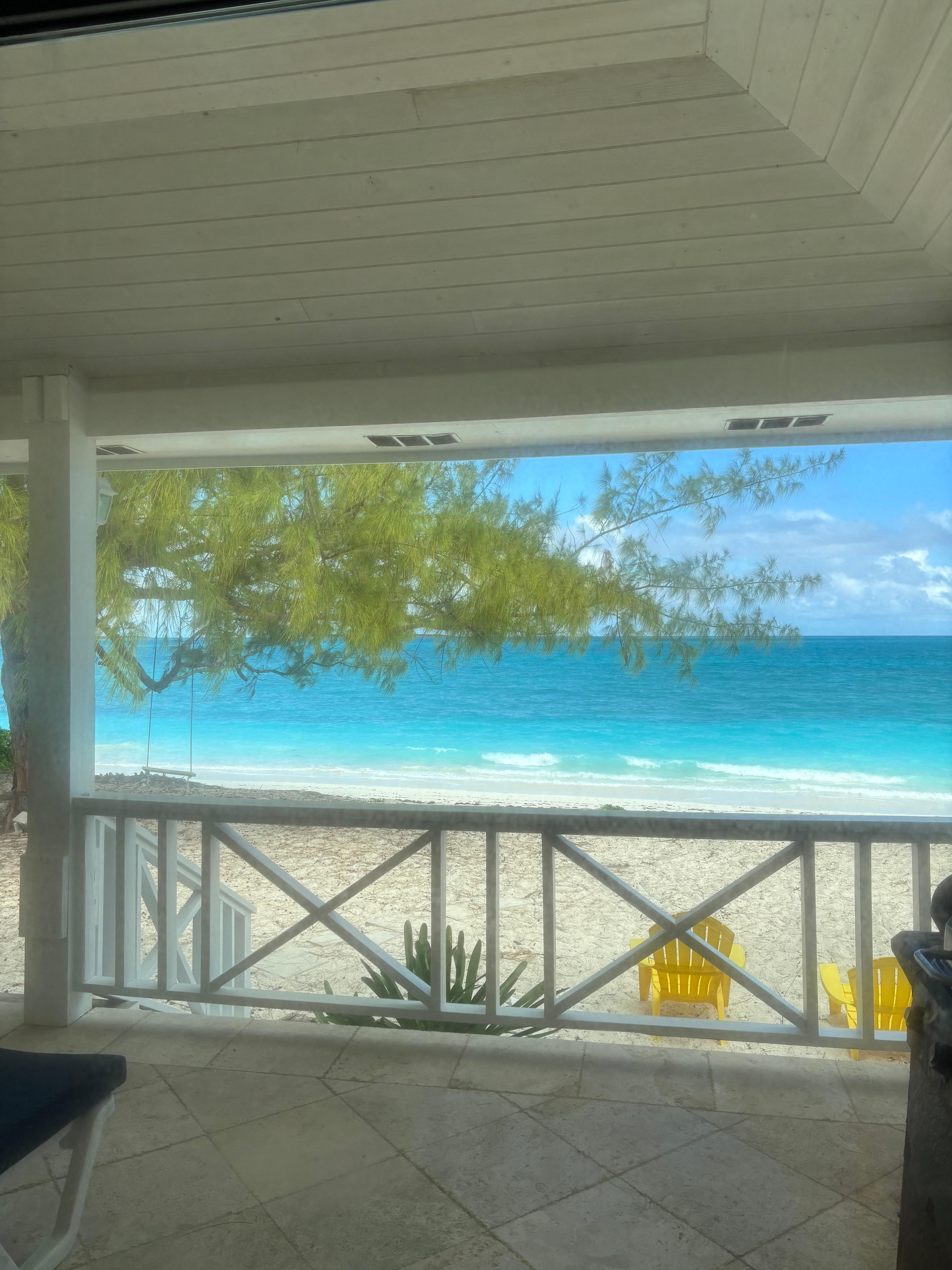 View from the living room