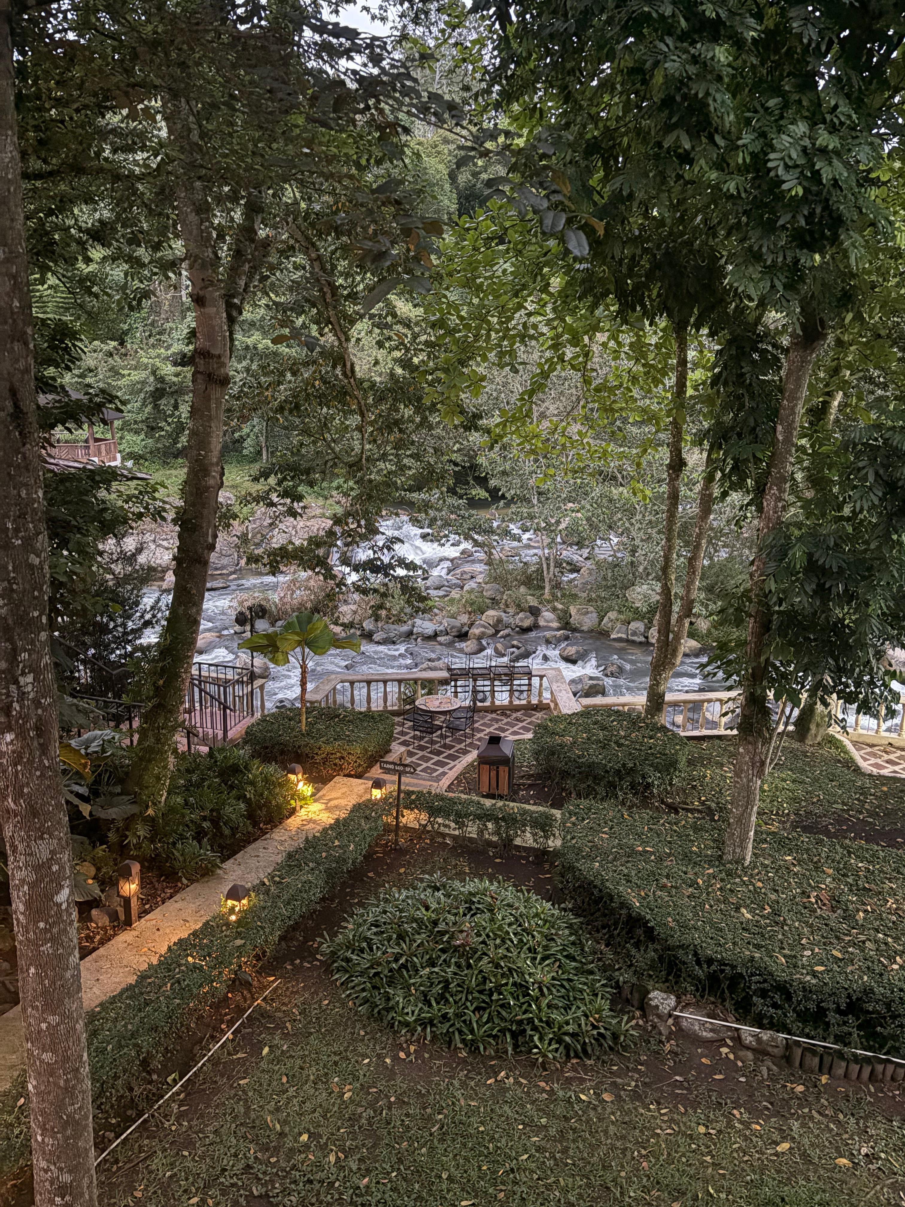 The view from the room