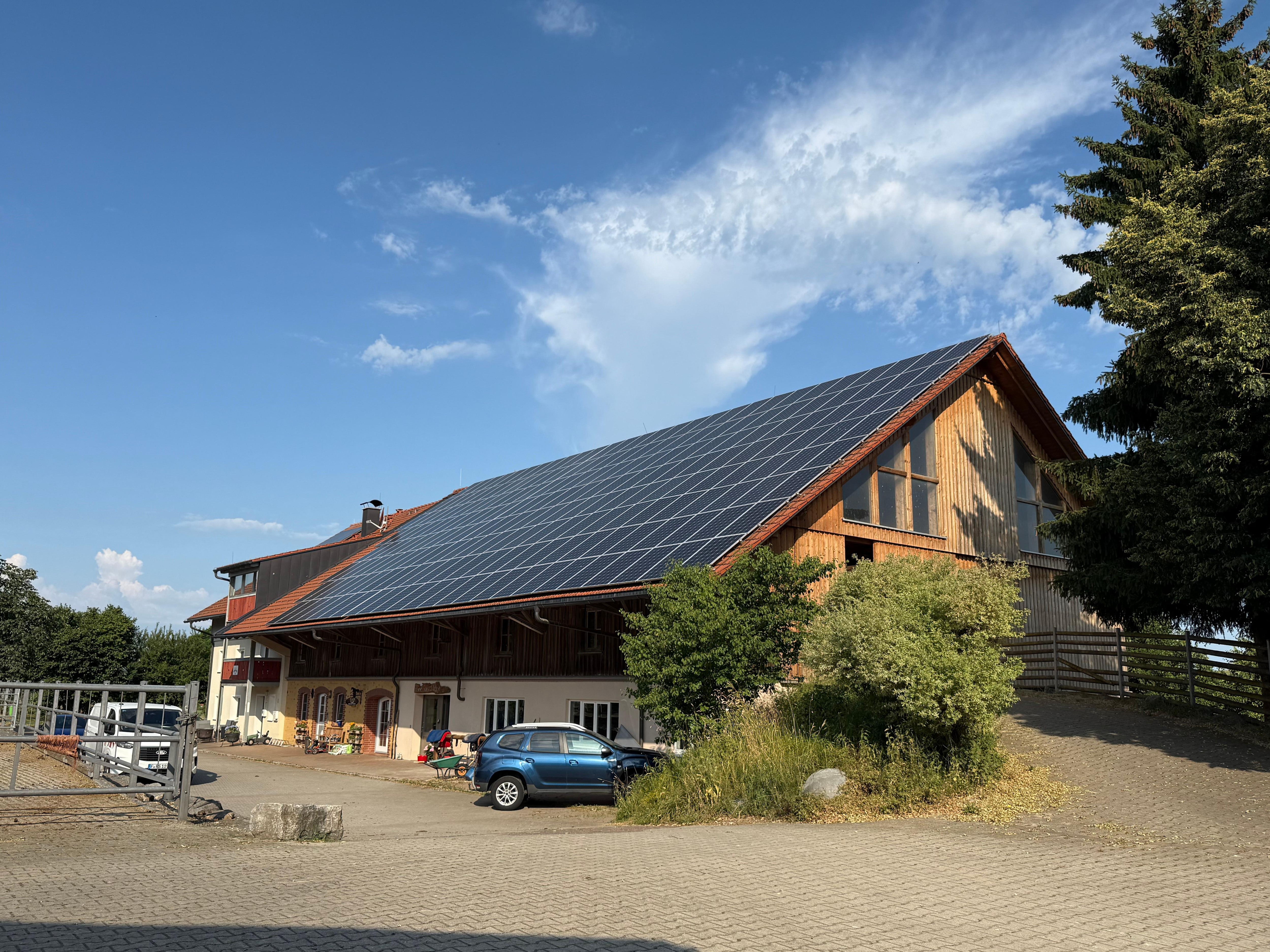 The main building
