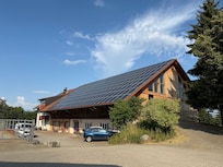 The main building