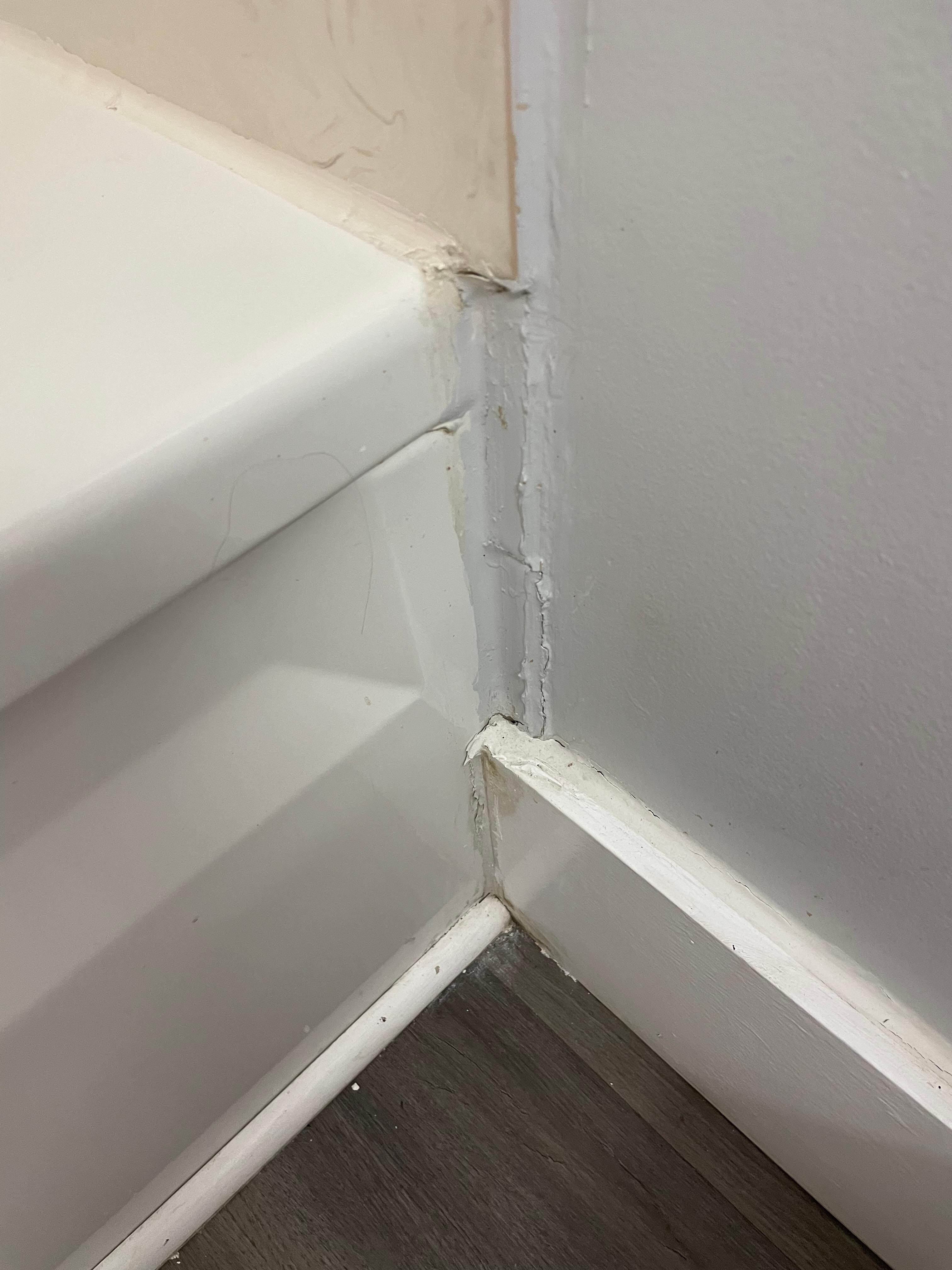 Caulking…🙄