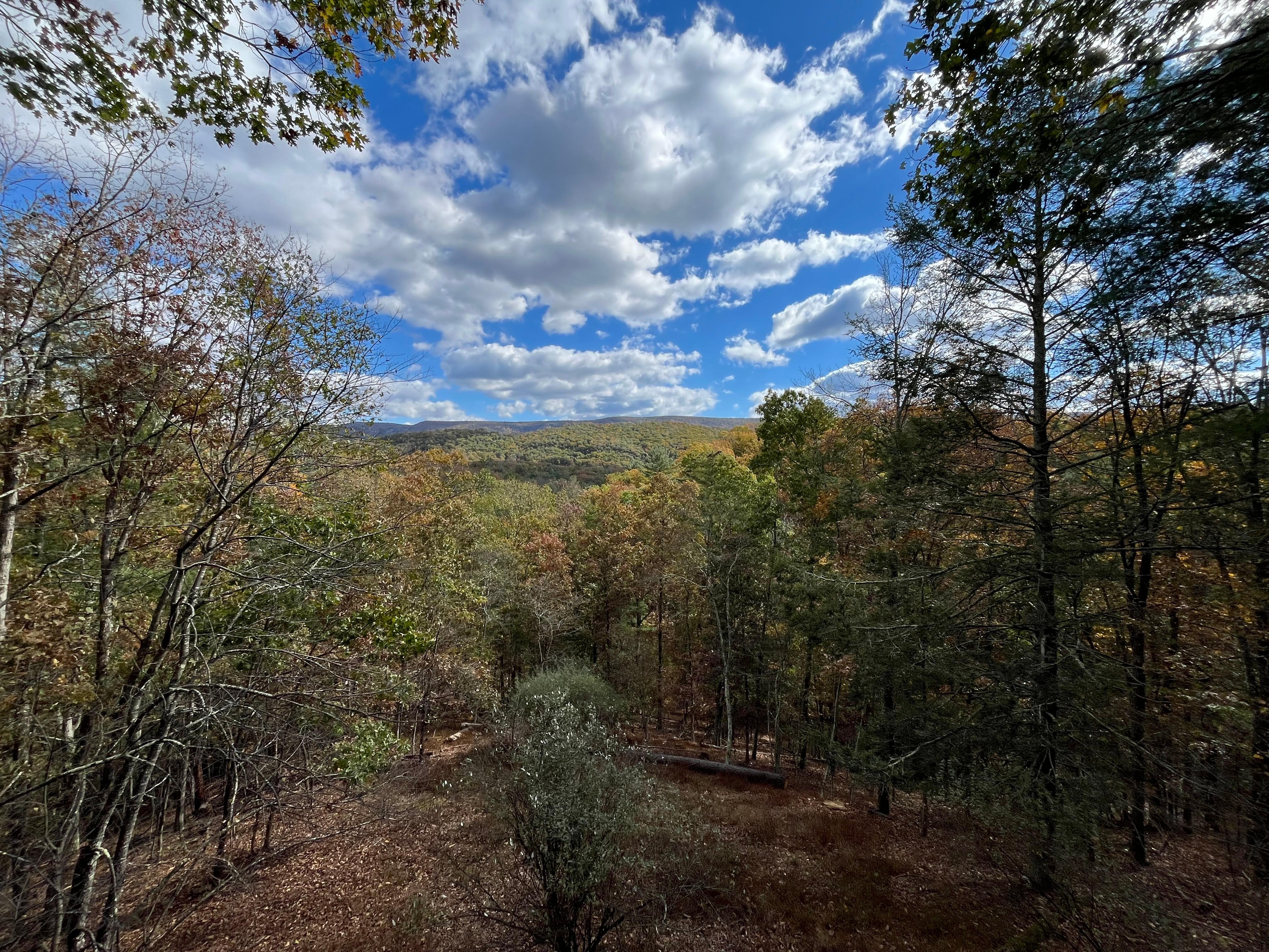 Waking up to this view each morning was incredible