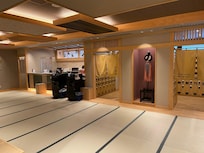 Shoes area