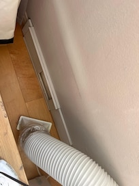 AC unit not connected