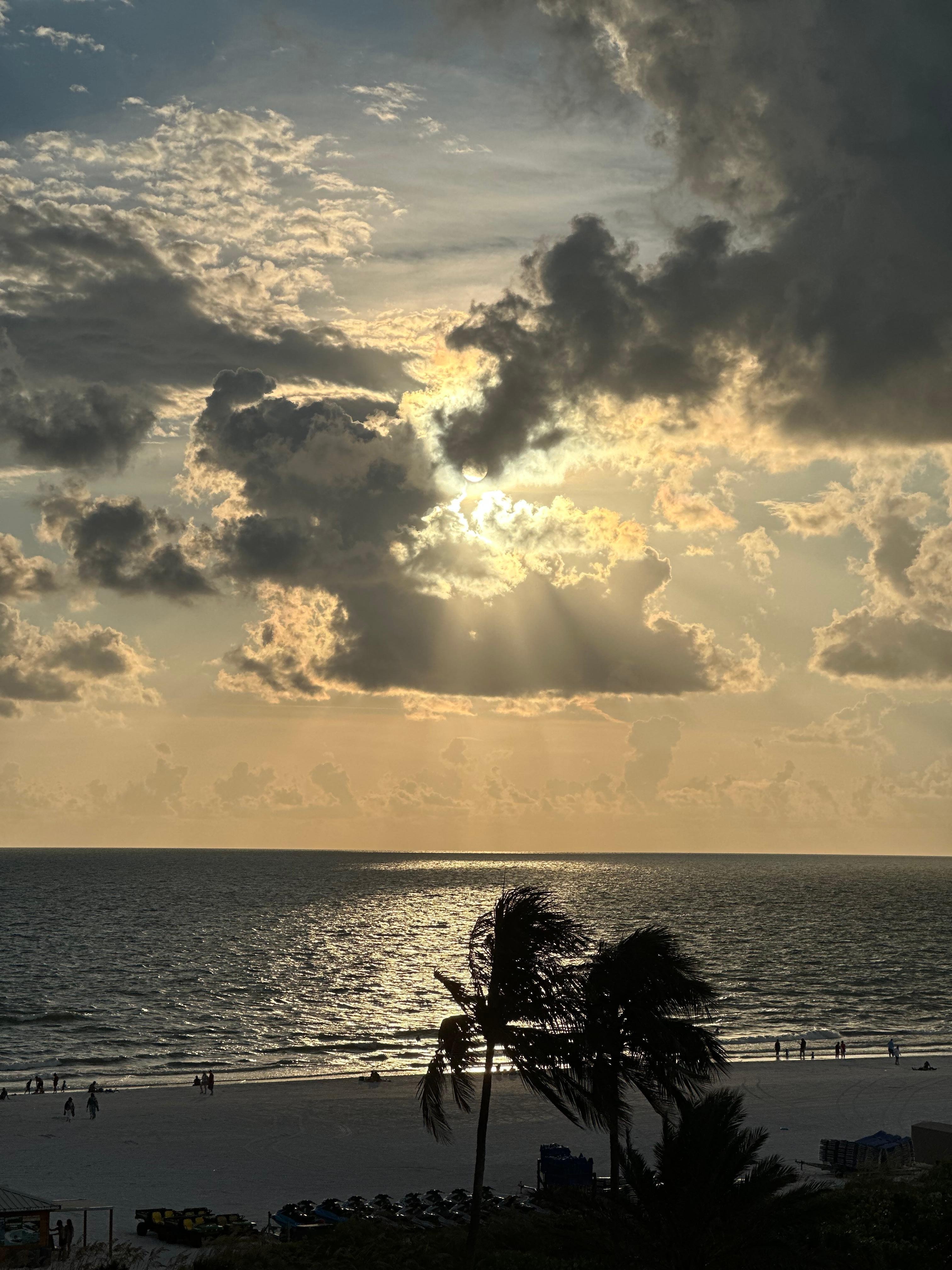 View from our room