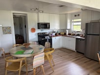 Kitchen and dining table