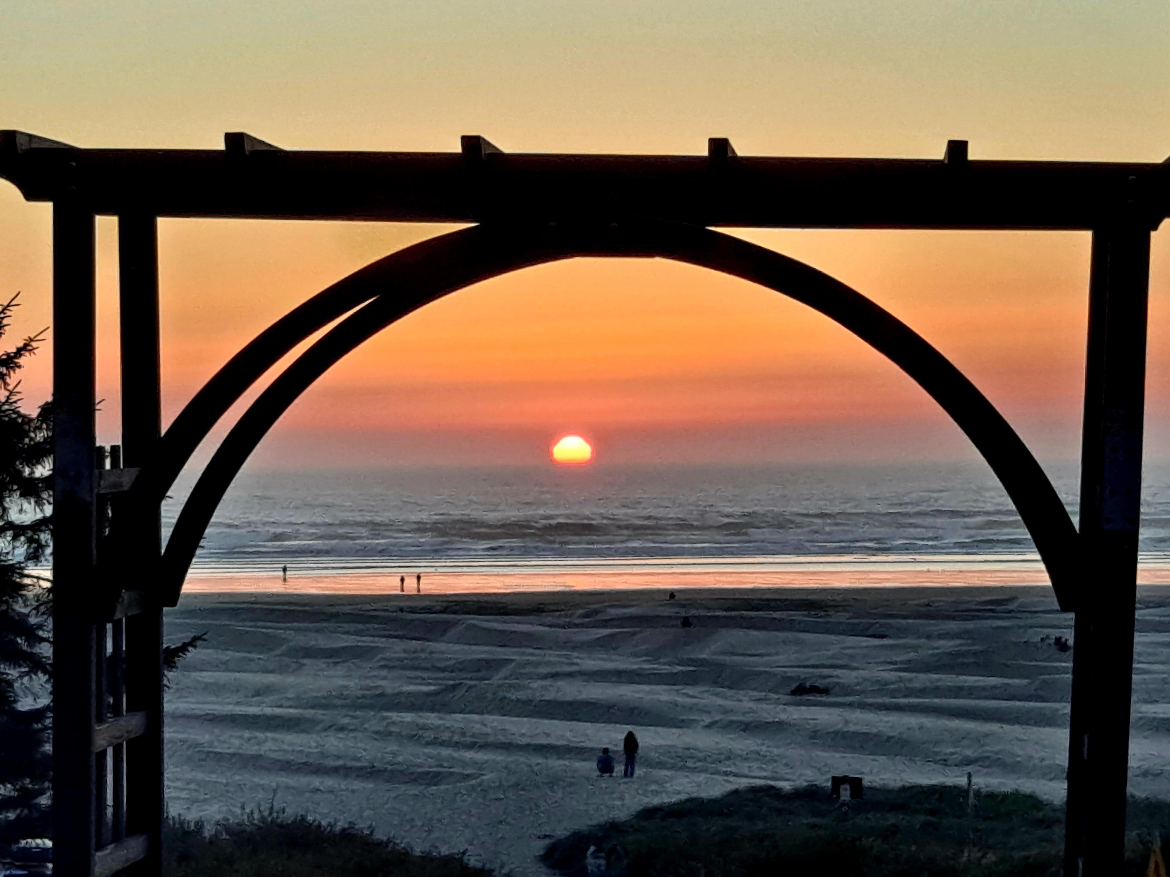 From hotel restaurant 