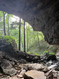 The caves are beautiful