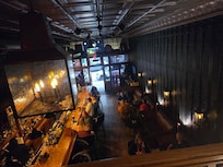 Blaum Bros. bar and restaurant... highly recommended... the atmosphere is fantastic.