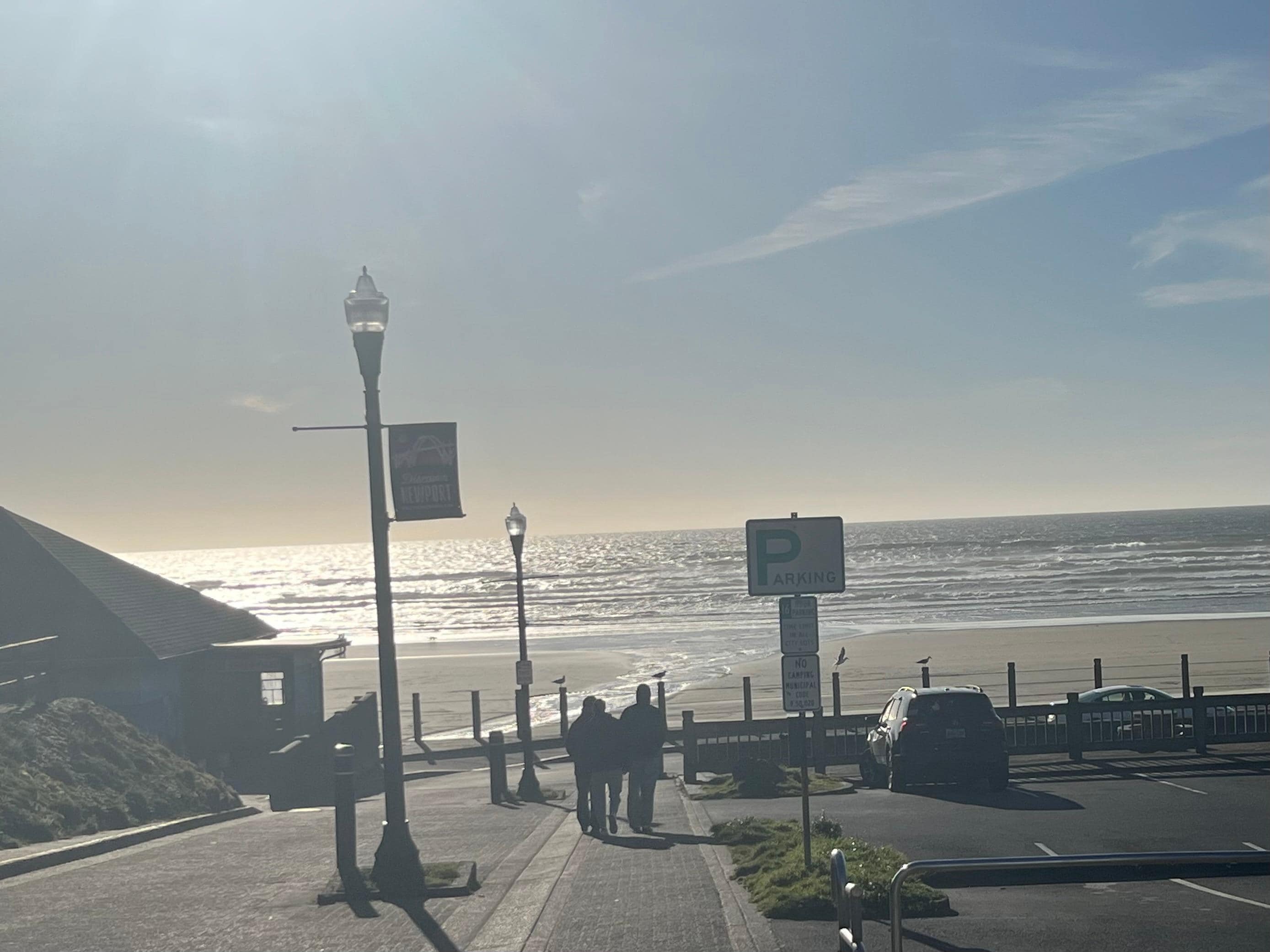 Short walk to Nye Beach