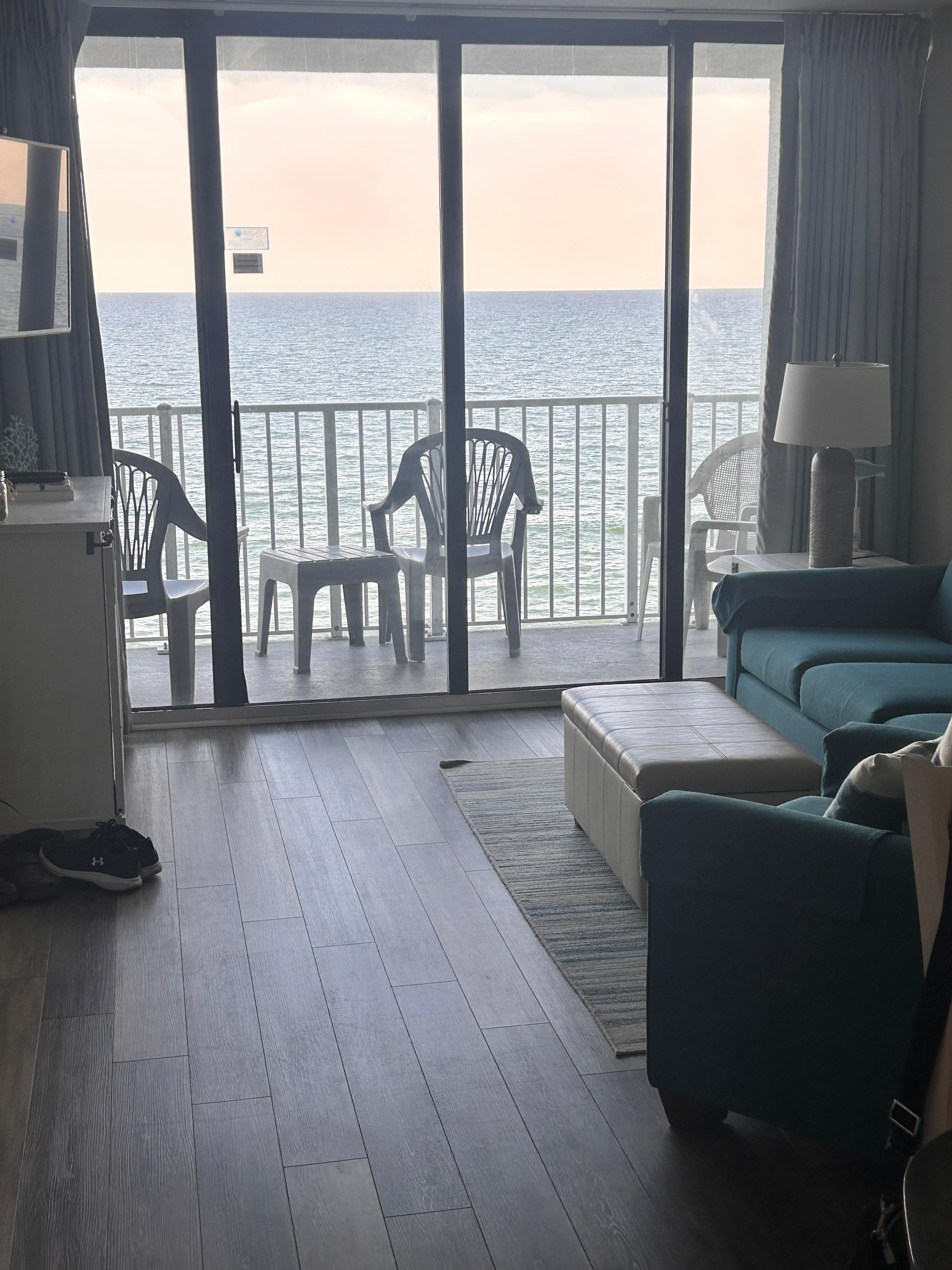 Great view from the unit