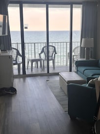 Great view from the unit