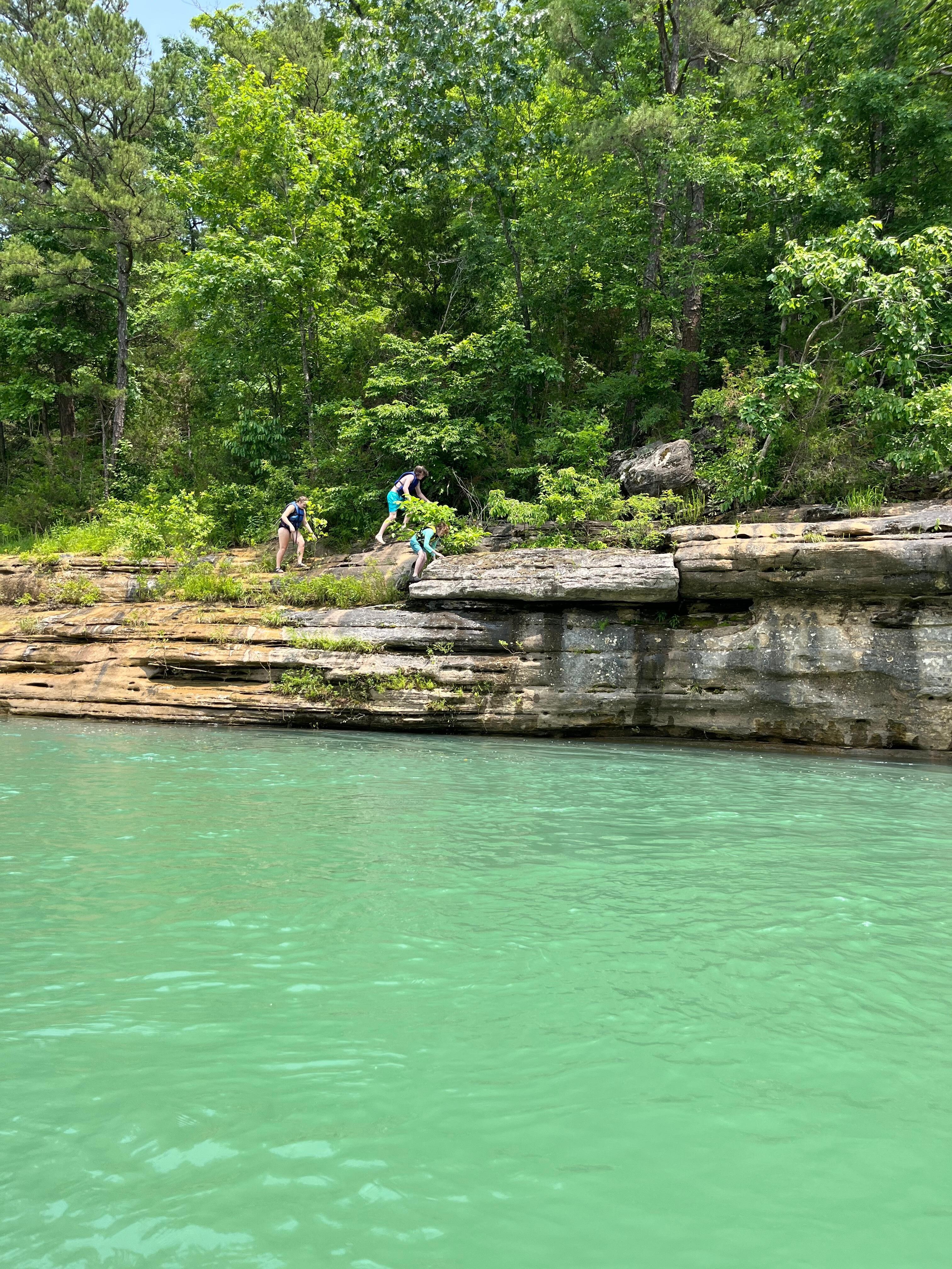 The Buffalo River near by
