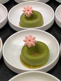 Interesting and not too sweet dessert