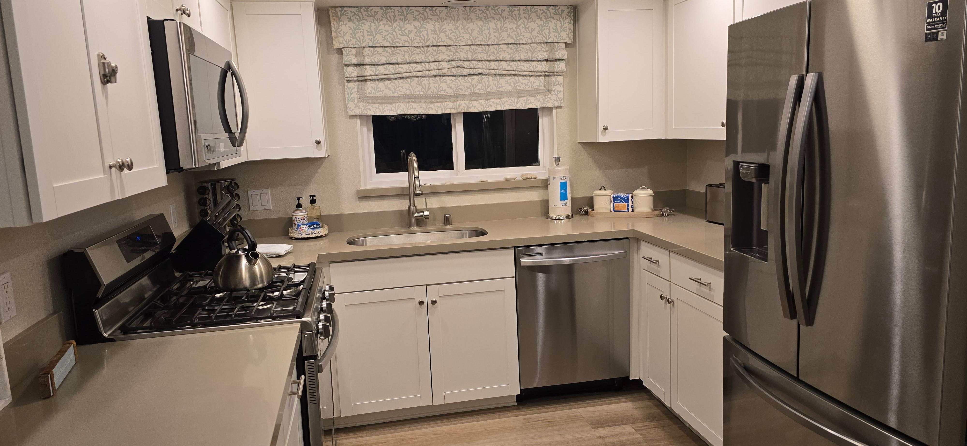 The Kitchen had everything! 