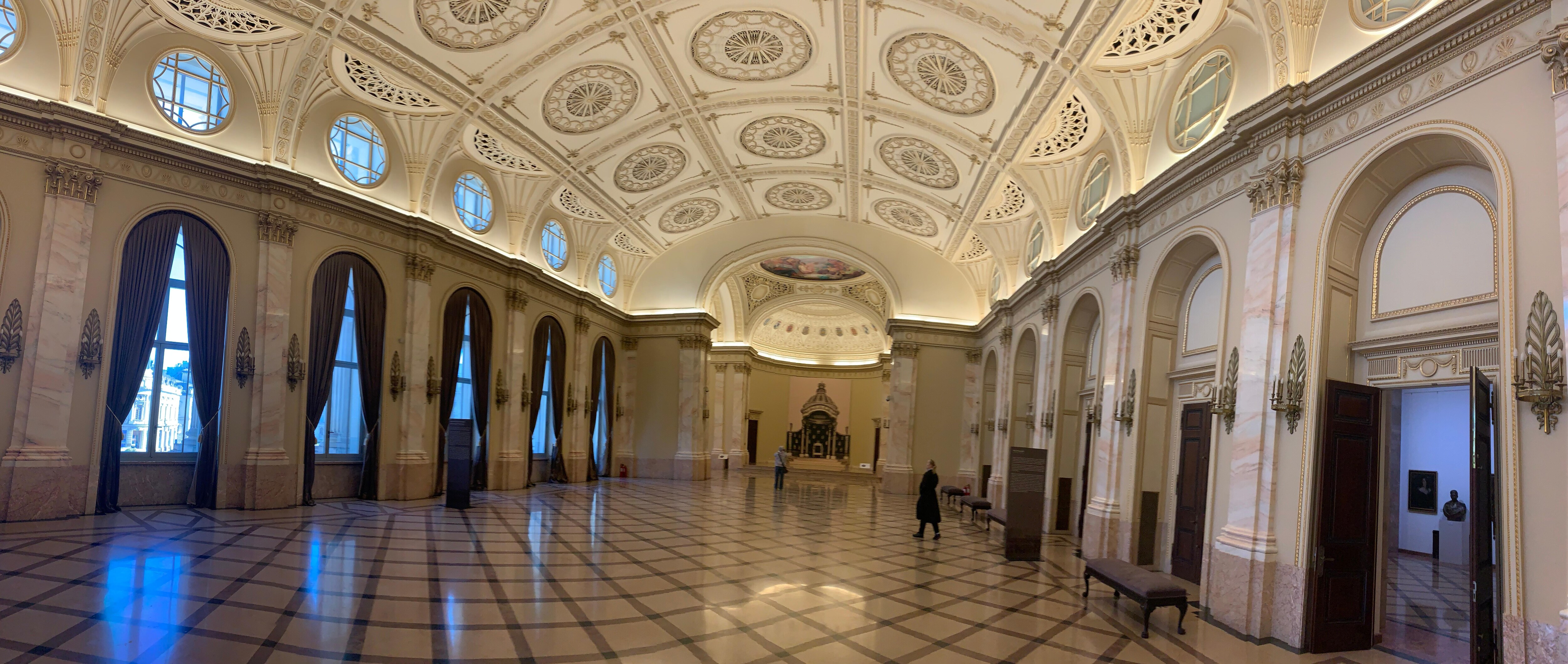 Thronsaal, Königspalast von Bukarest