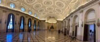 Thronsaal, Königspalast von Bukarest