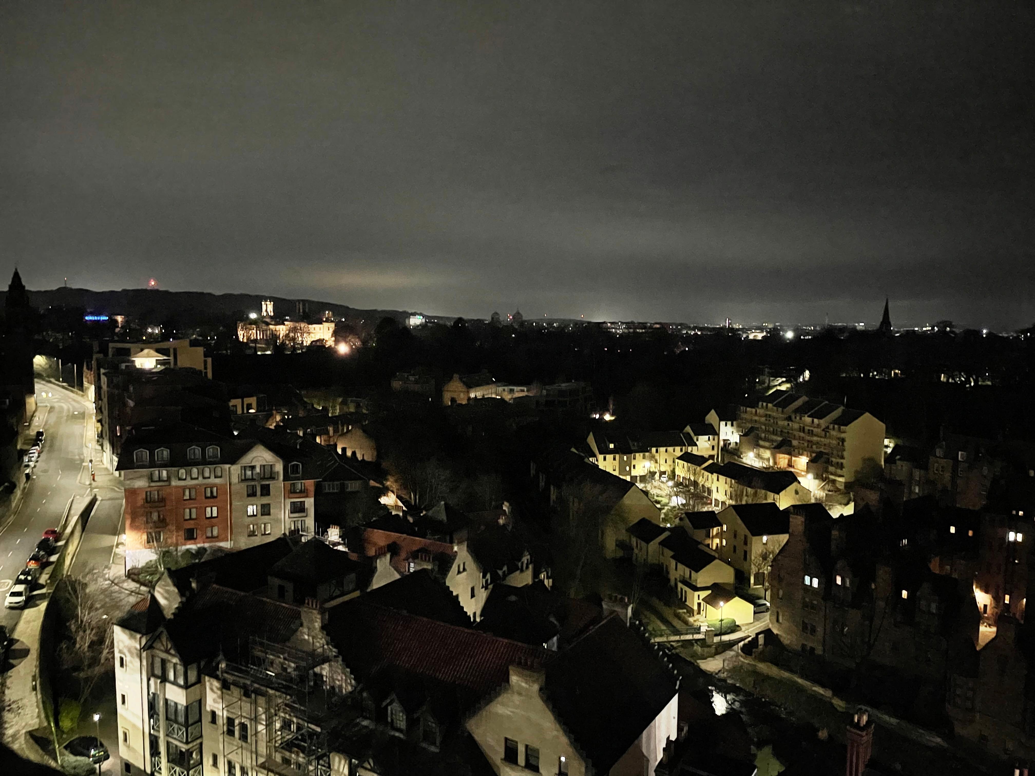 Night View Dean Village.