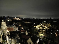 Night View Dean Village.