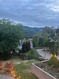 View out the longe window