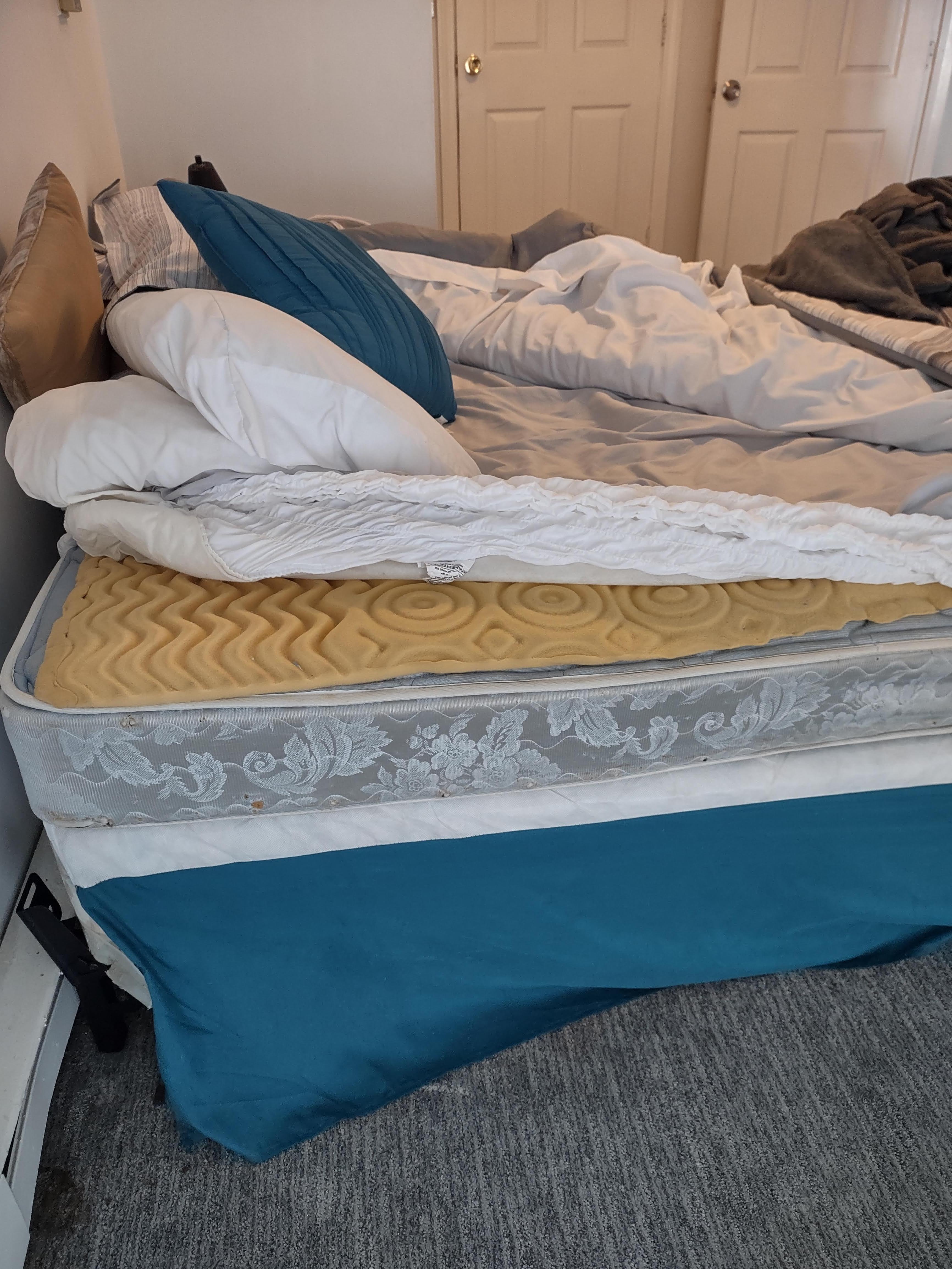 Master bedroom mattress