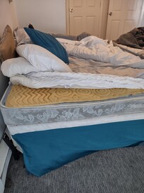 Master bedroom mattress