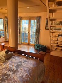 Cozy main bedroom