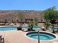 Pool was clean and beautiful!