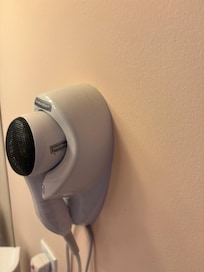 So dusty, I should have taken a photo of the inside…. So gross.