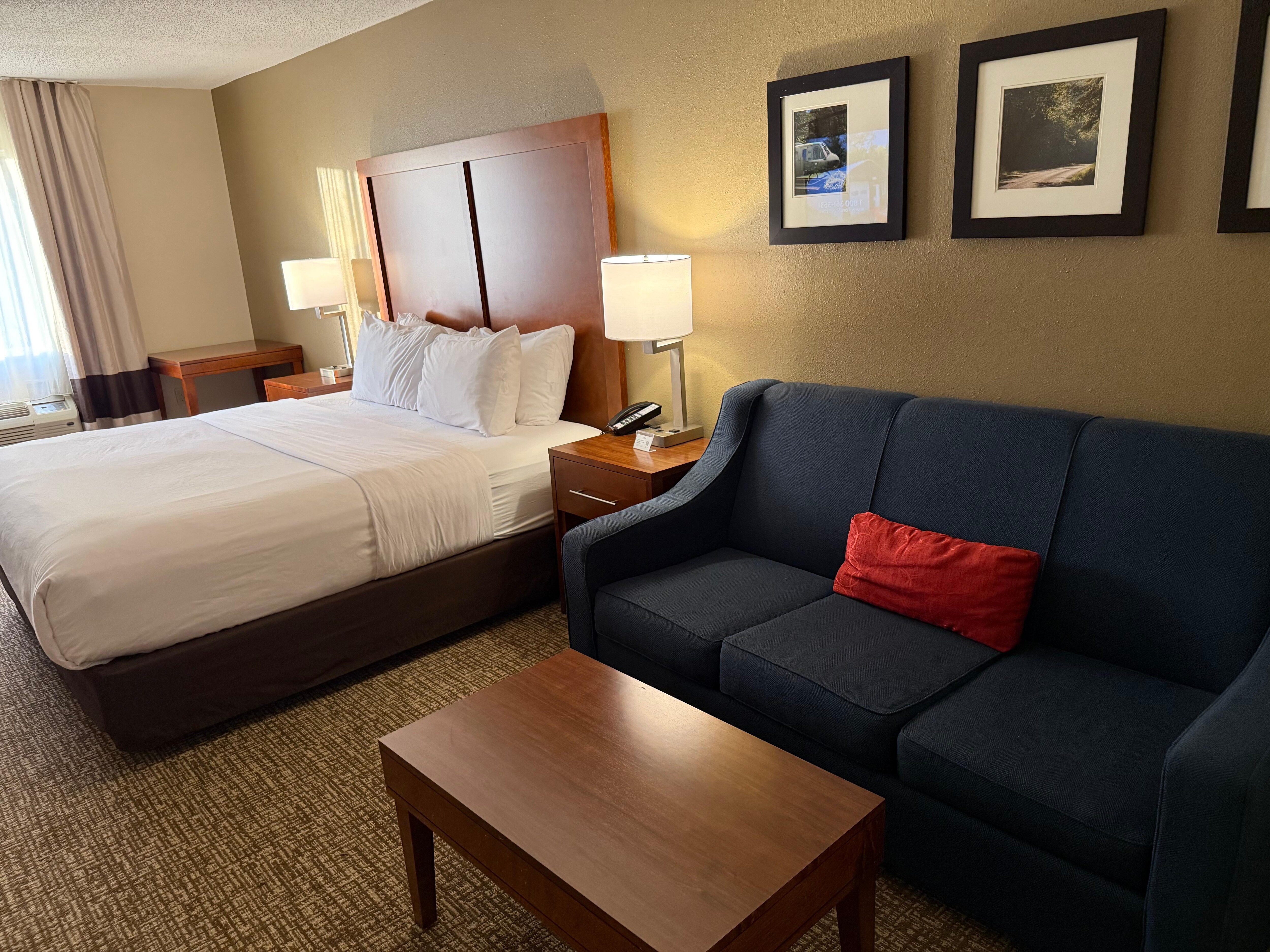 King size suite