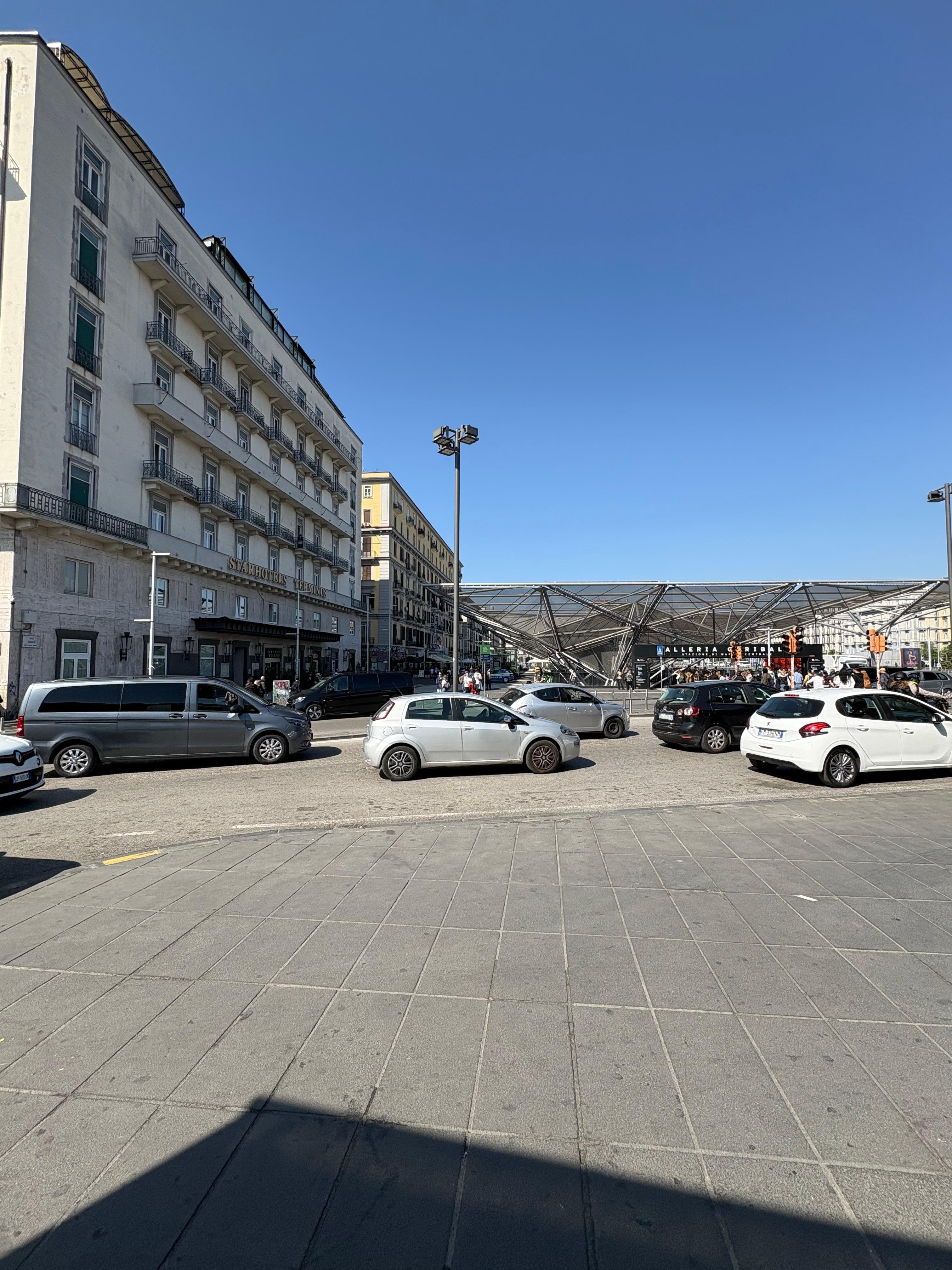 Hotel from Train starion