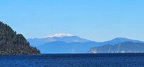 Go for a stroll further down the lake front from the general store for this view.