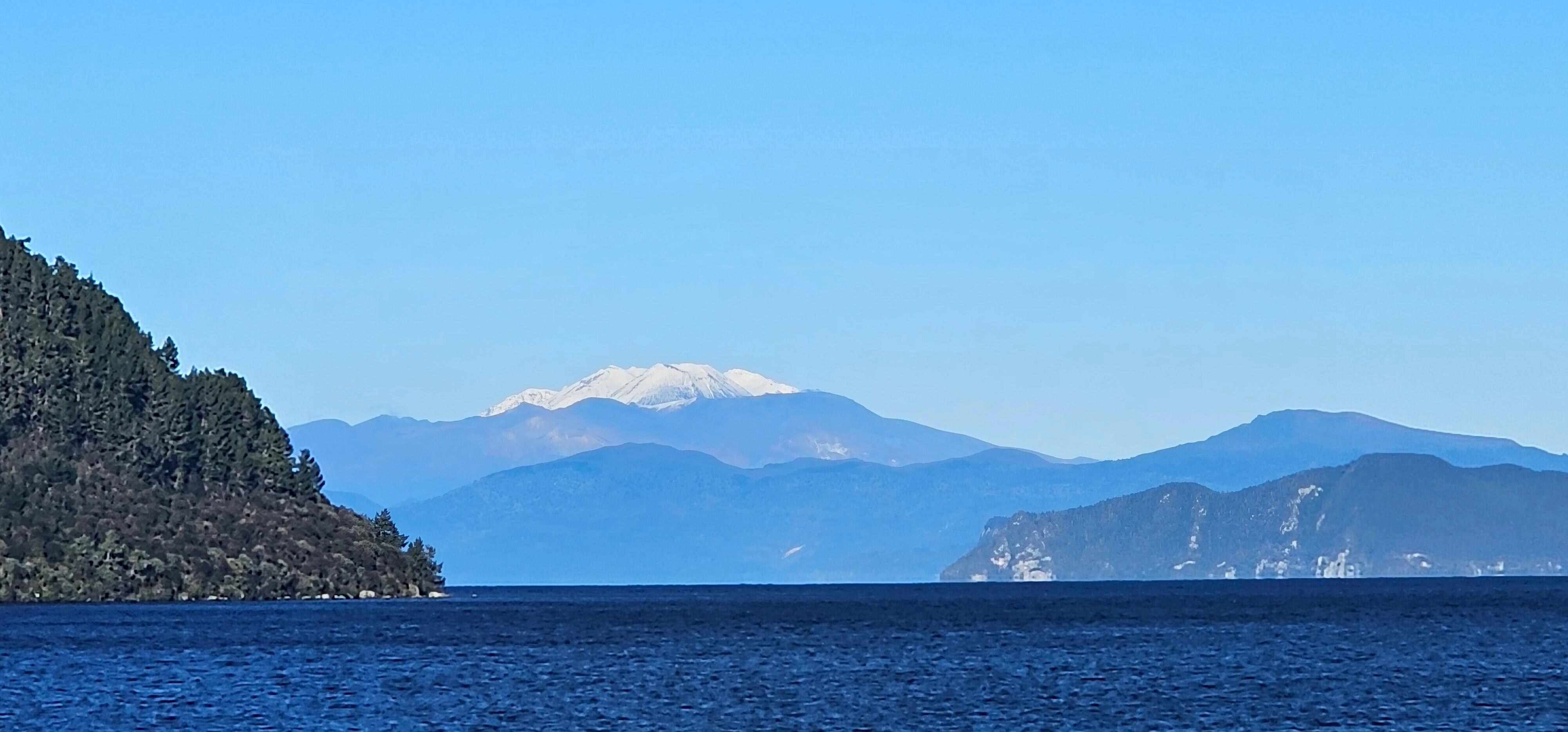 Go for a stroll further down the lake front from the general store for this view.