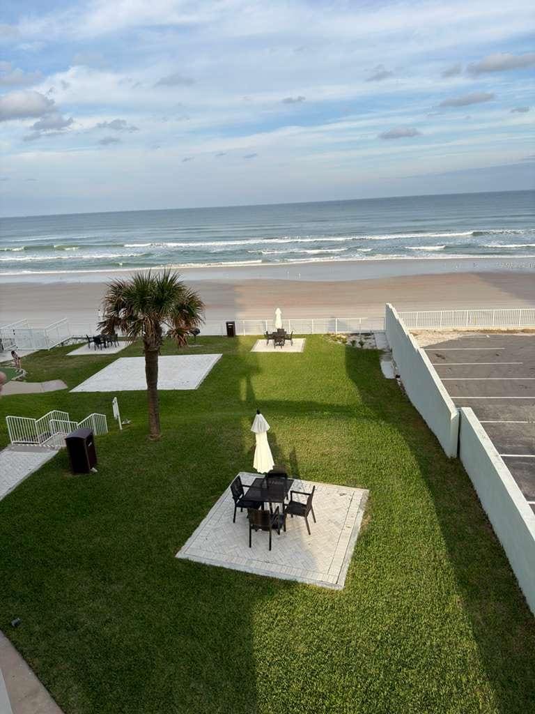 Esa vista teníamos de la habitación 