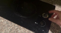 Non-working busted stove top; false advertising!