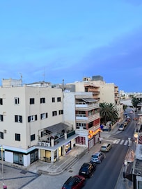 Utsikt fra terrassen