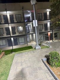 Walking to your room doesn't feel particularly "safe" for a single woman.