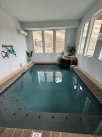 The pool is bigger than it looks in their pics!