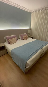 Simple double bed