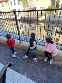 View from back patio.