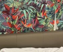Peeling wallpaper