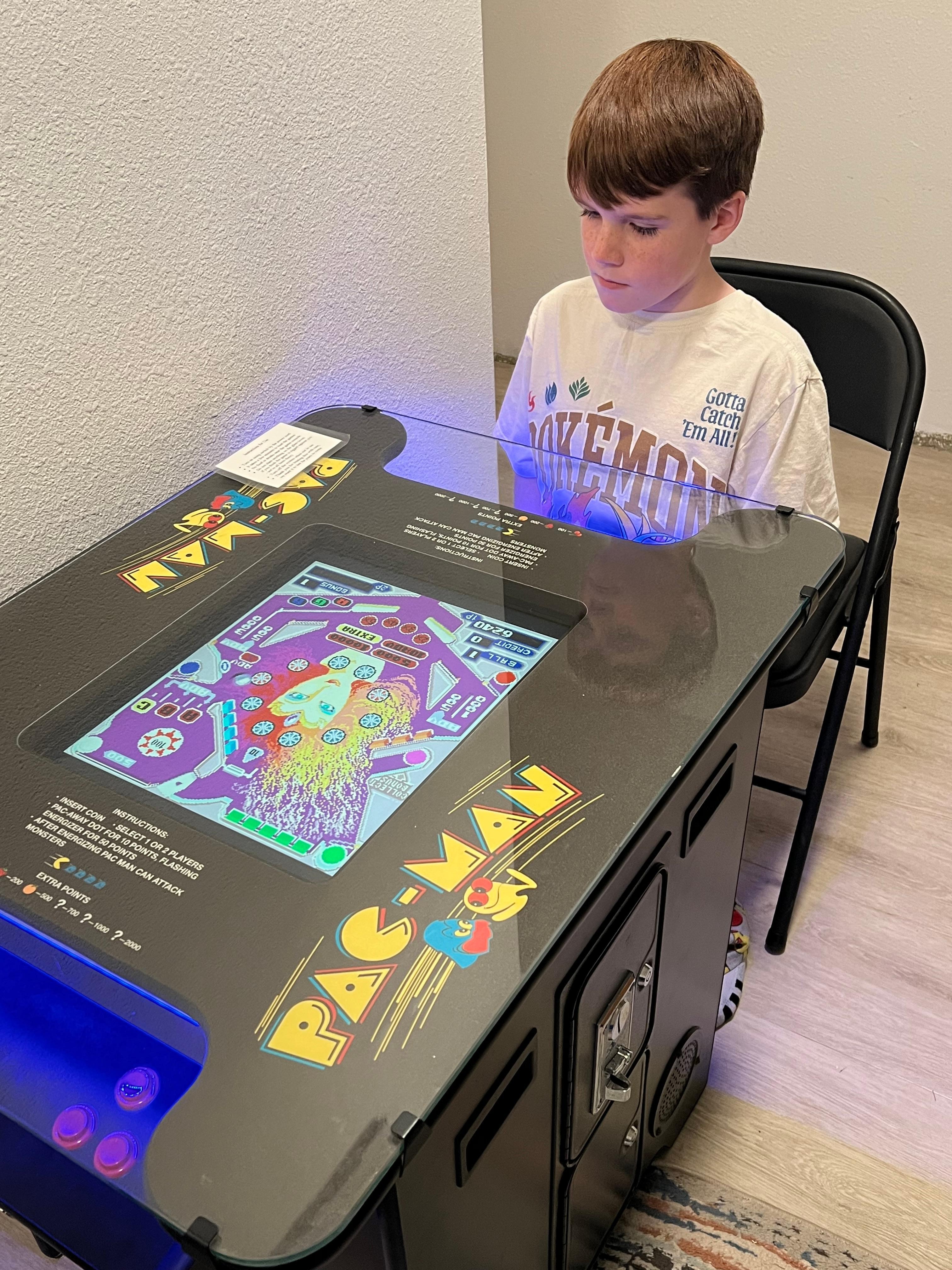 Old school game unit