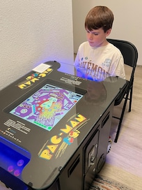 Old school game unit