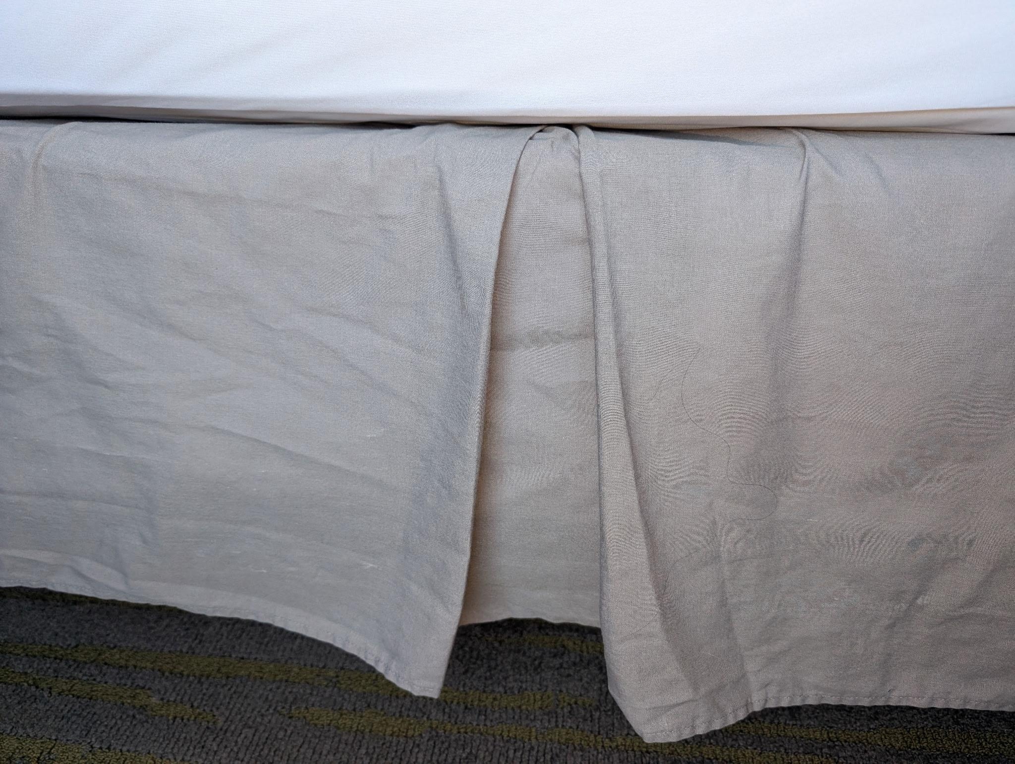 Hair and suspicious stain