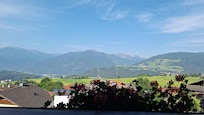 Ausblick vom Balkon, einfach der Hammer!
