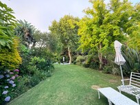 Bathroom shower area