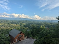 View from the cabin balcony