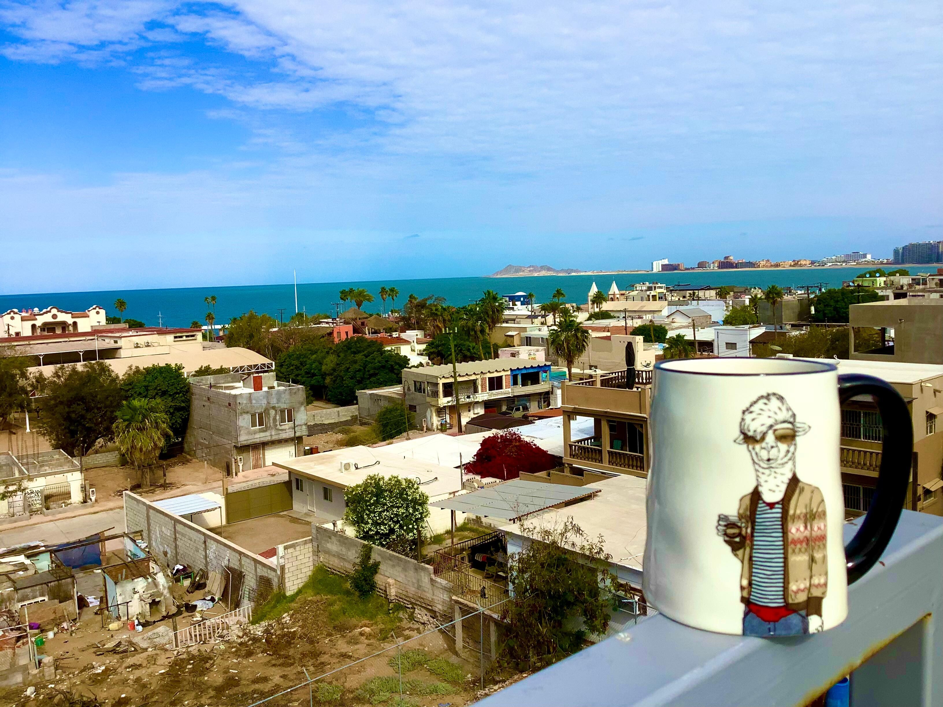 The place for morning coffee!