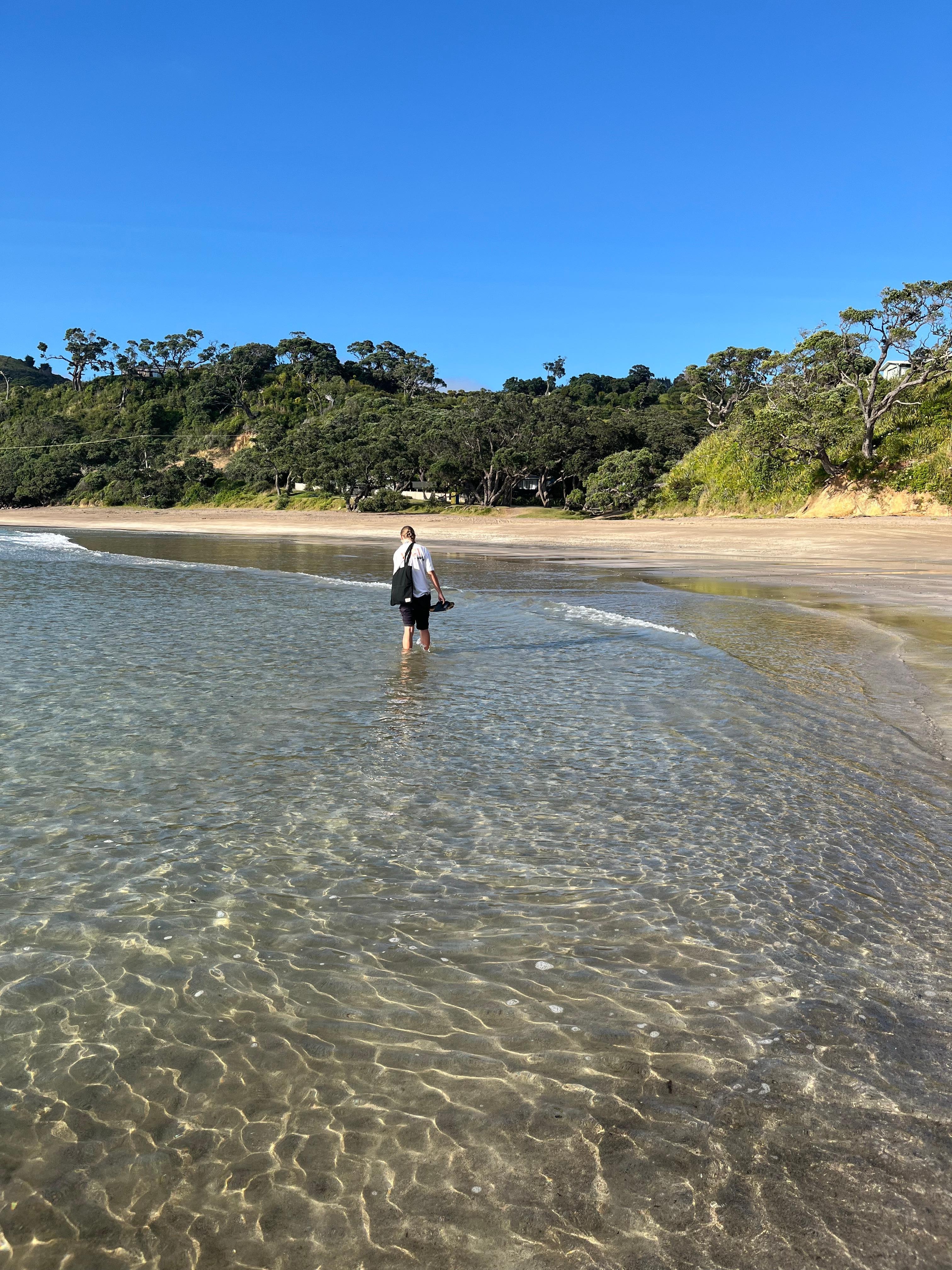 Mouresses Bay early morning swim