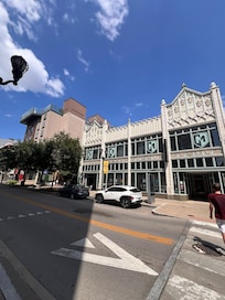 Mercury Ballroom and the hotel